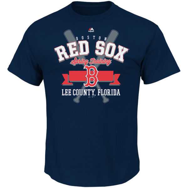 Boston Red Sox Majestic 2016 Heart and Soul Spring Training WEM T-Shirt - Navy Blue,We sell and wholesale Boston Red Sox Majestic 2016 Heart and Soul Spring Training WEM T-Shirt - Navy Blue on line form chian!
